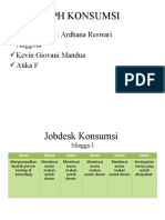 Jobdesk Konsumsi PKM Sumedang