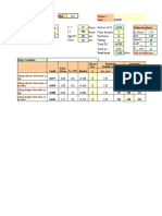 Two Way Slab: S-1 Roof 2.650 M 25 3.500 M 500 3 125 0 20 0