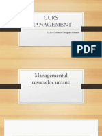 management curs 7