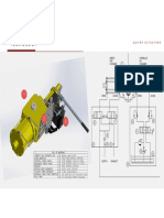 Direct Gas Operated Actuator