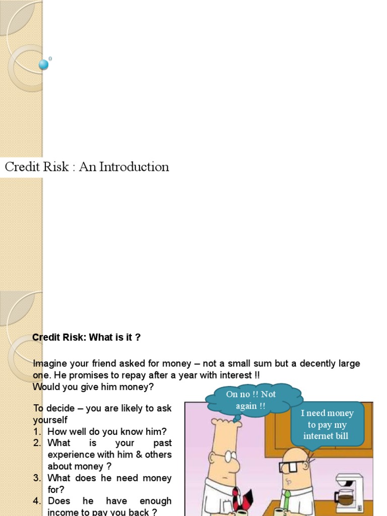 Understanding Credit Risk Management | PDF | Credit Default Swap ...