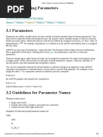 Using Parameters in ANSYS