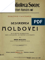 Descrierea Moldovei