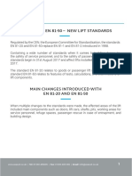 New Lift Standards PDF