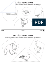 T M 566b Abilitati de Decupare Fise de Activitat Black and White PDF