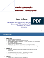 Practical Cryptography (Introduction To Cryptography)