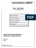 Saf 4500 Spanish Manual PDF