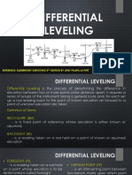 Differential Leveling: Reference: Elementary Surveying 3 Edition by Juny Pilapil La Putt