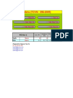 20. Bảng tính BTCT-356-2005