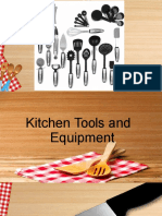 Kitchen Tools and Equipment