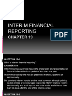 Interim Financial Reporting