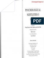 Banachek Psychological Subtleties 3 PDF