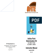 Aniline Point Determination Kit: OFI Testing Equipment, Inc