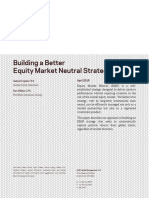 Building A Better Equity Market Neutral Strategy