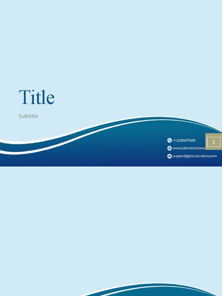 Pitc | PDF