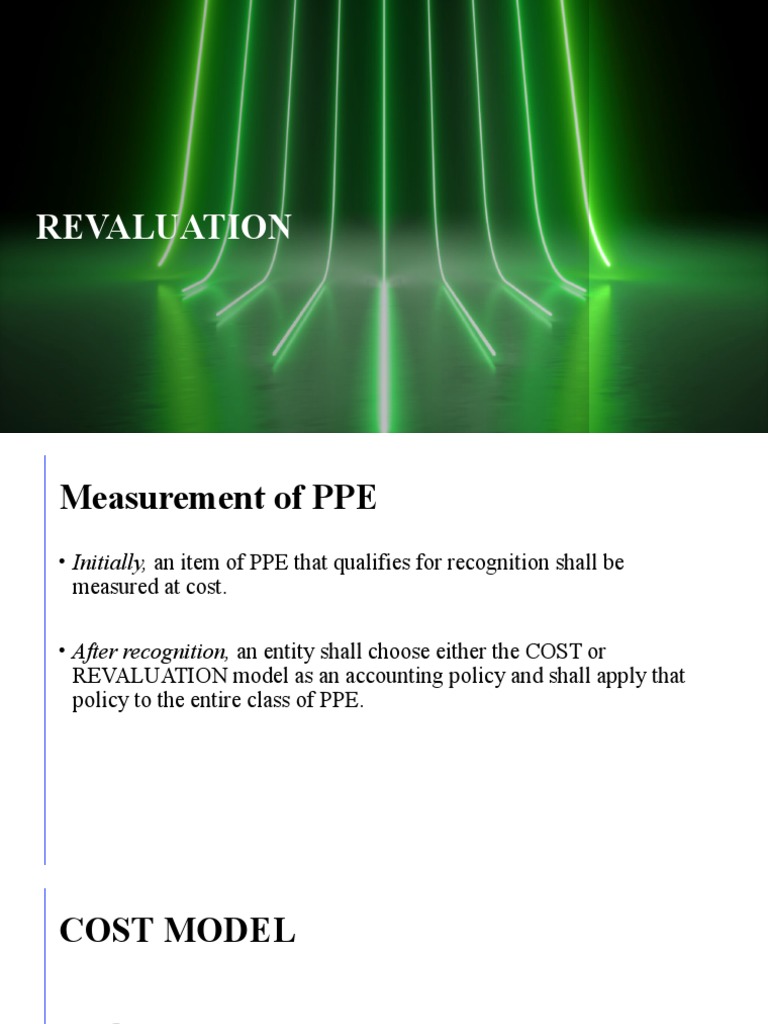 Chapter 29 Revaluation Download Free PDF Historical Cost Fair Value