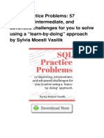 PDF Book SQL Practice Problems 57 Beginn PDF