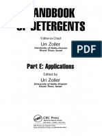 Handbook of Detergents: Part E: Applications