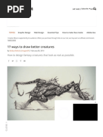 17 Ways To Draw Better Creatures - Creative Bloq PDF
