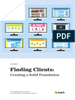 Finding Clients:: Creating A Solid Foundation