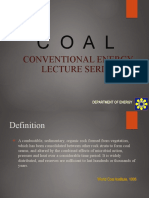 Coal - Conventional Energy Lecture Series (2804016)