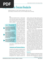 Acupressure For Tension Headache: Key Points