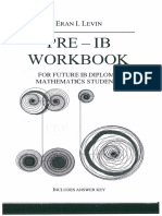 Pre-IB Math Workbook
