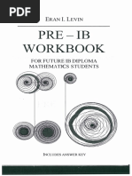 Pearson Mathematics For The IB Diploma - Analysis and Approaches HL | PDF