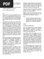 Aznar vs. CTA - Case Digest