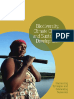 Biodiversity Climate Change and Sustainable Development