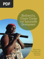 Biodiversity Climate Change and Sustainable Development