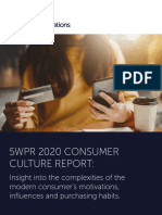 5W Consumer Culture Report 2020final