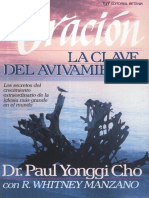 (2) David (Paul) Y Cho La Oracion Clave del Avivamiento x eltropical.pdf