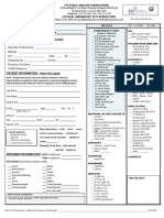 Submitter Information - : Please Print Legibly