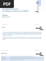 CBDDQ Overview and Compliance Guide | PDF | Corporations | Business