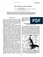 The Philippine Mobile Belt: A Complex Plate Boundary