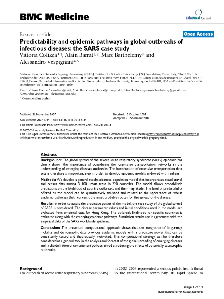 Sars 2002-2003 | PDF | Infection | Epidemics