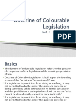 Doctrine of Colourable Legislation.pptx