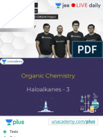 Organic Chemistry: Haloalkanes Reactions and Properties