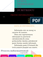 Proces Informațional-Tic PDF