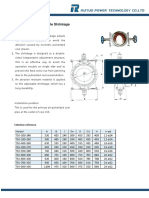 Adjustable Shrinkage Brochure PDF