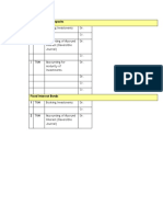 Booking Investments Dr. Cr. 2 TRM Accounting of Accrued Interest (Reversible Journal) DR