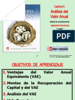 Capitulo 6 - ANALISIS DEL VALOR ANUAL