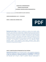 FORMATO INVESTIGACIÓN Análisis Del Entorno e Identificación de Problemáticas