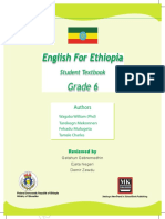 English For Ethiopia: Grade 6