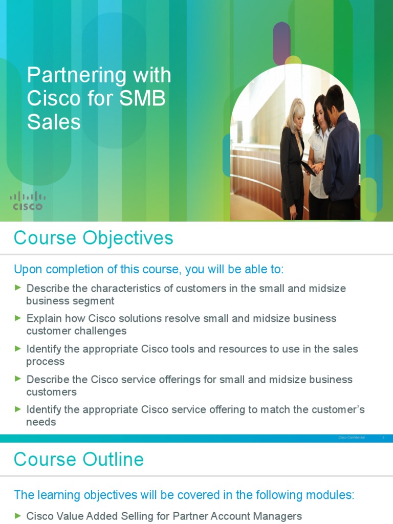 Partnering With Cisco For SMB Sales | PDF | Cisco Systems | Cloud Computing