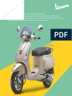 Vespa Elegante Leaflet PDF