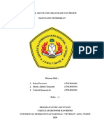 Ak Non Profit - Bab 5 - Kelompok 6 - Kelas A PDF