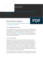 Fast Charging Station: Pure Electric Vehicles