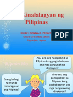 AP Aralin 2 Ang Kinalalagyan NG Pilipinas